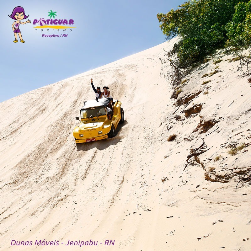 JENIPABÚ COM A POTIGUAR TURISMO