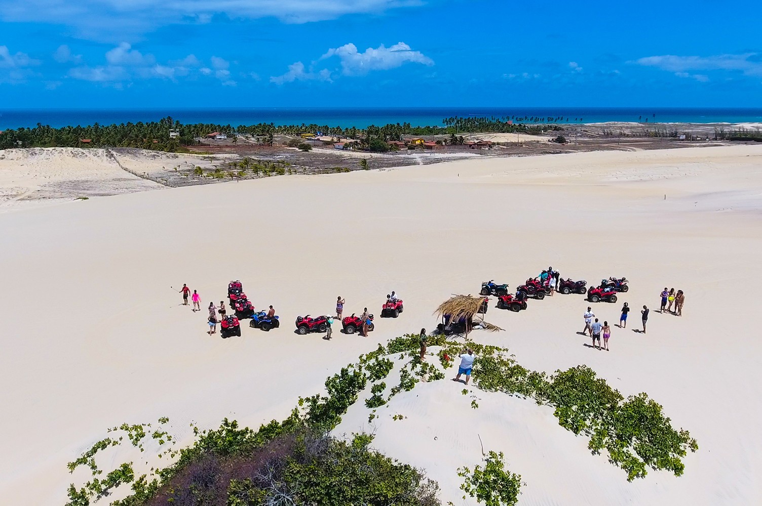 MARACAJAÚ COM A POTIGUAR TURISMO