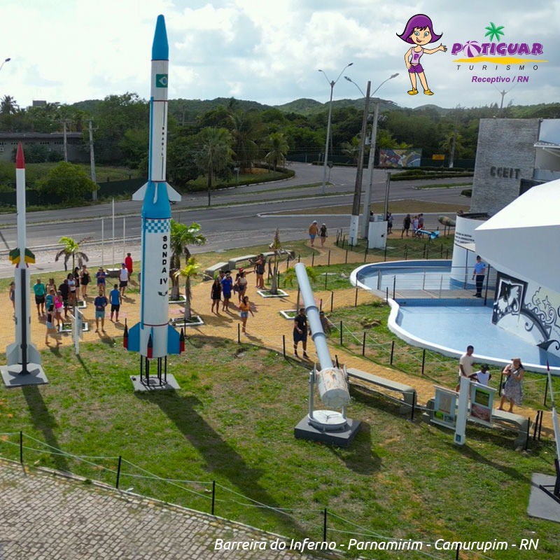 CAMURUPIM COM A POTIGUAR TURISMO